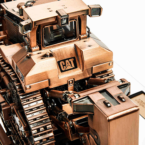 Cat Alloy Simulation Engineering Vehicle Model